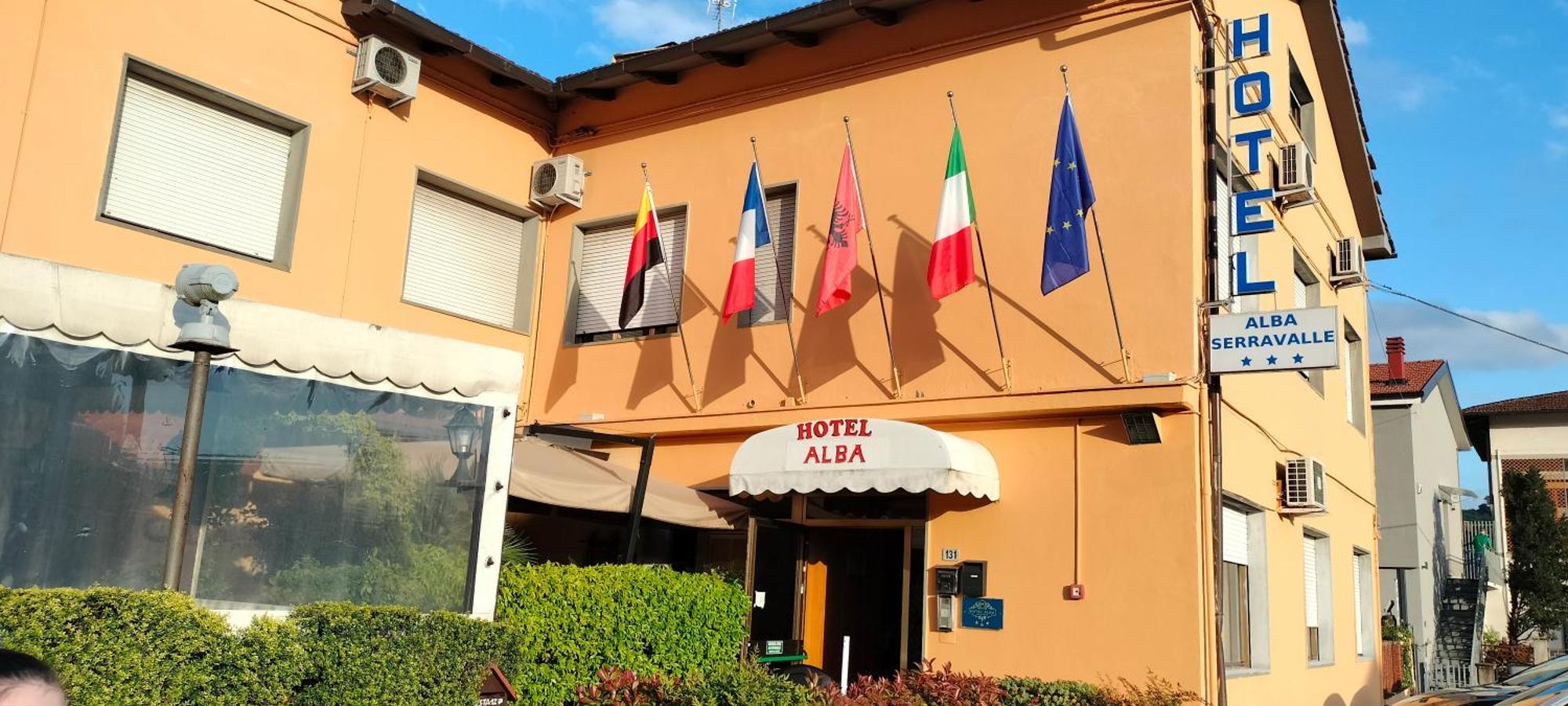 Hotel Alba Serravalle Serravalle Pistoiese Zewnętrze zdjęcie